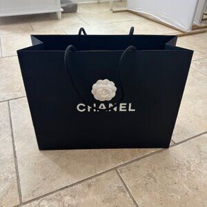 Authentic Chanel Shopping Bag